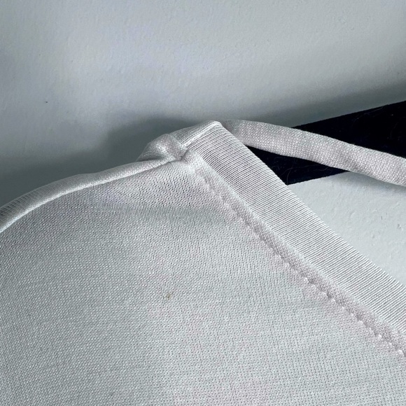 American Apparel Brushed Jersey Open Back Oversized Shirt - Picture 6 of 6